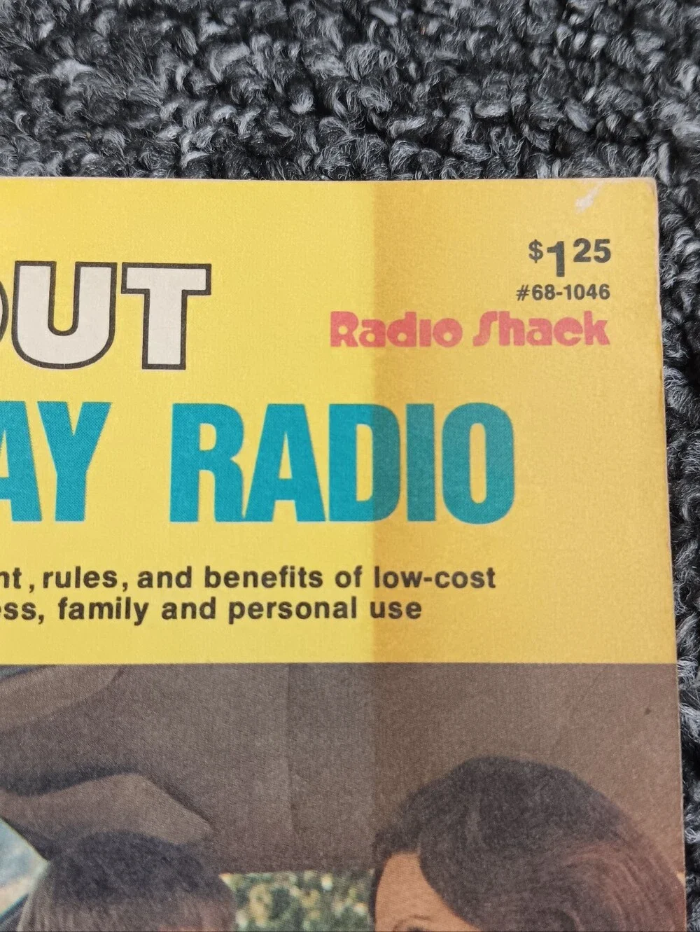 1976 'All About CB Two-Way Radio Shack Vintage 70s Electronic Paperback Book